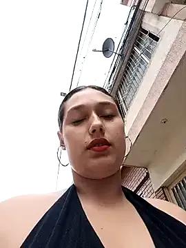 Naughty_Samantha — Breasts in public