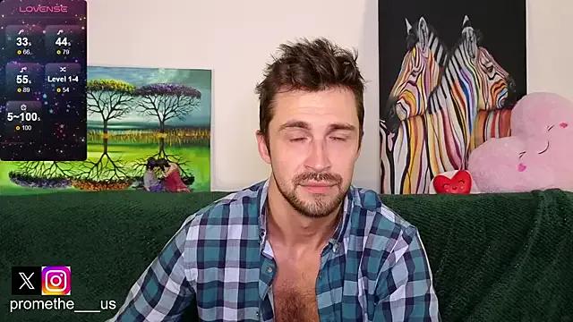 Promethe_us — shirt off and penis helicopter