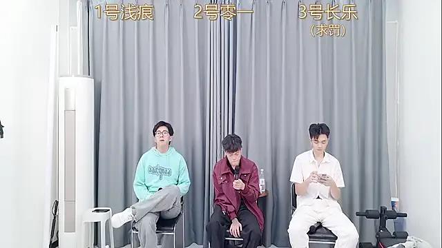 QYBOYS_003 — Group on StripChat