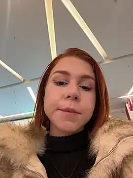 RosieSecret — HARD pinch sweet NIPPLES in public