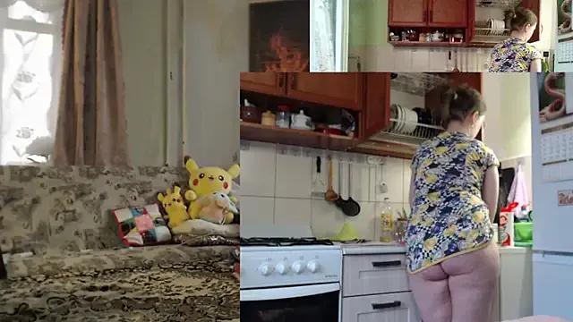 Sakura_Green — Tease my body :tongue::dancing: