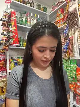 Sara_fun — BIG FOUNTAIN SQUIRT IN STORE PUBLIC SHH