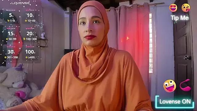 ShanaJamil —  TITS IN OIL 