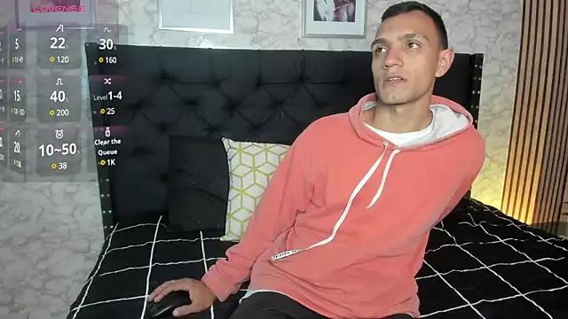 Freechat stefany_pablo1 on StripChat