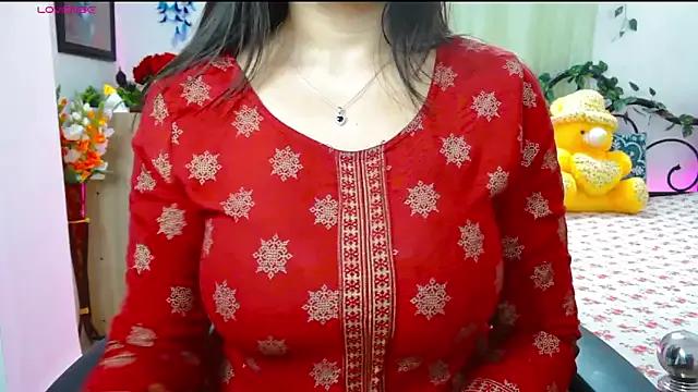 thyAnvi — ice on boobs