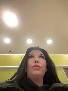 Tisha_Busty — GIANT boobs playing in public