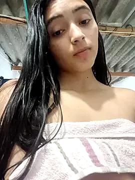 StripChat Valen_Person is Freechat Valen_Person — ice on tits