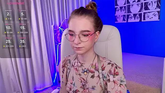 VioletShine — change outfit + heels