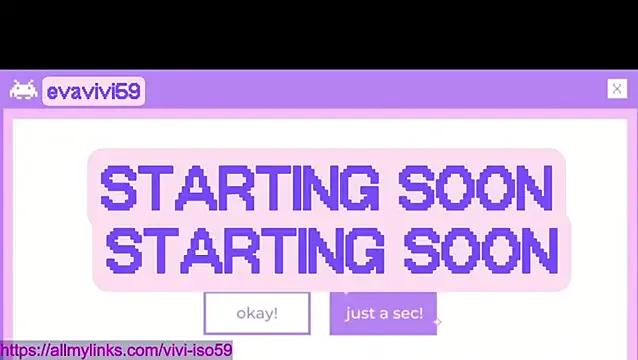 vivi-iso59 — stroke and goon for 20 min.