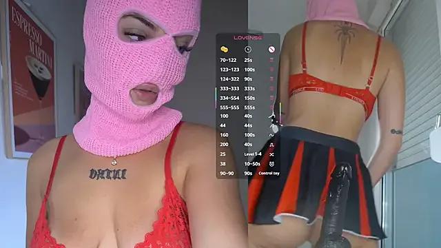 Private zoeypink on StripChat